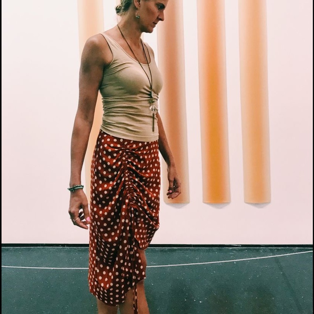 J.O.A Asymmetrical Skirt Medium BRAND NEW